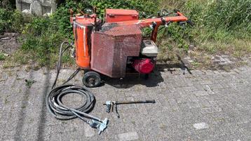 Wolters Verfspuitmachine, Wegmarkering Belijning beschikbaar voor biedingen