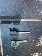 Twinny-Load fietsdrager wielgoten., Auto diversen, Fietsendragers, Verzenden, Gebruikt, Trekhaakdrager