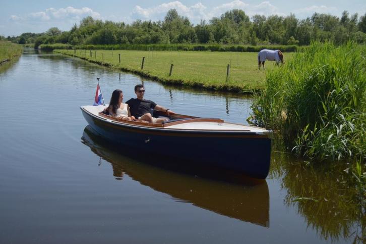 Zegers Faraday (inruiler - jong gebruikt), Watersport en Boten, Sloepen, Zo goed als nieuw, Tot 10 pk, 3 tot 6 meter, Binnenboordmotor
