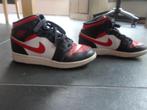Nike air Jordan, maat 37,5, zwart/rood/wit, Kinderen en Baby's, Kinderkleding | Schoenen en Sokken, Jongen of Meisje, Schoenen