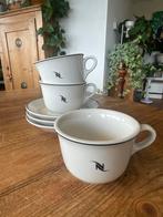 Nespresso Kopjes en Schotels - Set van 3, Huis en Inrichting, Keuken | Servies, Ophalen of Verzenden, Zo goed als nieuw, Effen