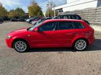 Audi A3 Sportback 2.0TFSi,QUATTRO,160.110km,Oliepomp,Kapot, Auto's, 65 €/maand, Gebruikt, Zwart, 4 cilinders