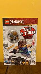 LEGO NINJAGO Tijdschrift met legopoppetje, Kinderen en Baby's, Speelgoed | Duplo en Lego, Ophalen of Verzenden, Nieuw, Complete set