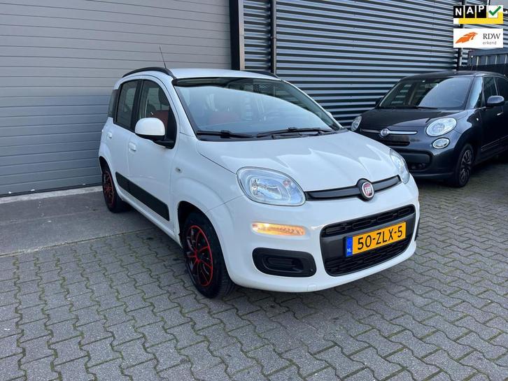 Fiat Panda 0.9 TwinAir Easy 66.000 NAP/AIRCO, Auto's, Fiat, Bedrijf, Te koop, Panda, Airbags, Airconditioning, Boordcomputer, Centrale vergrendeling