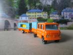 1:70 Mercedes Benz 608 D DoKa met compressor Near Mint, Hobby en Vrije tijd, Ophalen of Verzenden, Zo goed als nieuw