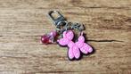 Hanger ballonhondje PVC roze beschermengeltje, Hobby en Vrije tijd, Kralen en Sieraden maken, Verzenden, Nieuw, Hanger