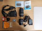 TE Koop: Complete Spiegelrefelx set: Canon EOS 350D, Gebruikt, Spiegelreflex, Canon, 8 Megapixel