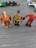 Poppetjes brandweer SAm, Verzenden