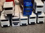 8 Vrachtwagens met Reclame Opdruk - Reëel Bod Gevraagd, Verzamelen, Ophalen of Verzenden