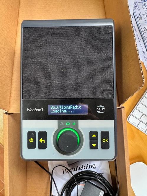 Webbox3 Solutions Radiop, Boeken, Informatica en Computer, Zo goed als nieuw, Hardware, Ophalen of Verzenden