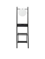 Wandmeubel make up tafel zwart nu €49,-, Huis en Inrichting, Badkamer | Badkamermeubels, ., Nieuw, Ophalen of Verzenden, .