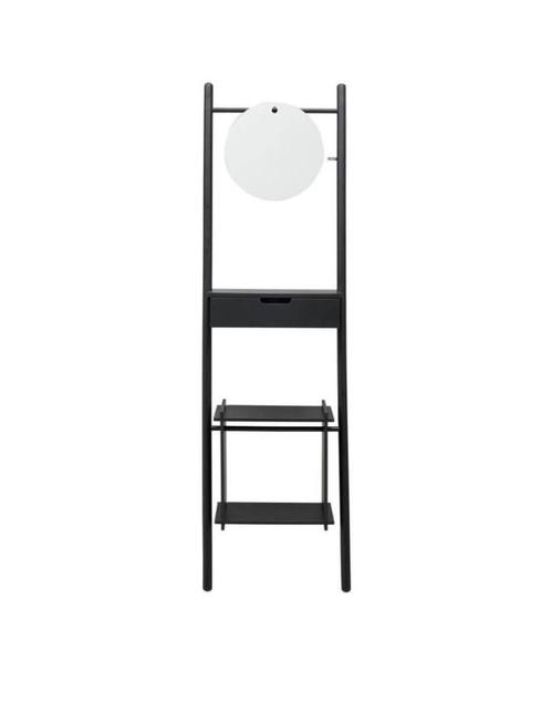 Wandmeubel make up tafel zwart nu €49,-, Huis en Inrichting, Badkamer | Badkamermeubels, Nieuw, Ophalen of Verzenden
