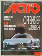 Autovisie nr 12 van 1990, Ophalen of Verzenden, Gelezen, Algemeen