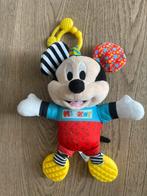 Mickey baby knuffel van Clementoni, zgan, Ophalen of Verzenden, Zo goed als nieuw, Overige typen