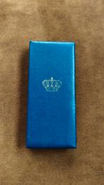 Mooi oud doosje Officier Oranje Nassau., Ophalen of Verzenden, Landmacht, Nederland, Lintje, Medaille of Wings