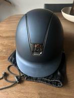 Samshield cap te koop, Dieren en Toebehoren, Paardrijkleding, Ophalen of Verzenden, Gebruikt, Dressuur, Cap