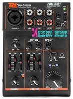 Mengpaneel, Mixer 3-kanaals,USB, PDM-D301, Muziek en Instrumenten, Info@marbeco.nl, Power Dynamics, Nieuw, Overige instrumenten