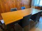 Eettafel voor 8+ personen, Huis en Inrichting, Tafels | Eettafels, Ophalen, Gebruikt, 100 tot 150 cm, 200 cm of meer