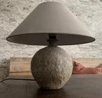 Landelijke schemerlamp, Huis en Inrichting, Lampen | Tafellampen, Ophalen, Stof, Minder dan 50 cm, Landelijk