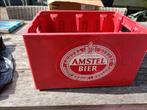 Vintage leeg kratje Amstel bier. Merk. Reclame., Amstel, Ophalen