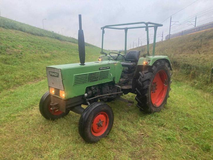 1973 Fendt Farmer 102 Oldtimer tractor, Zakelijke goederen, Agrarisch | Tractoren, Fendt, Oldtimer
