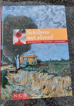 SCHILDEREN MET OLIEVERF, Ophalen, Zo goed als nieuw, Tekenen en Schilderen
