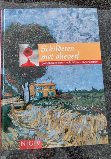 SCHILDEREN MET OLIEVERF beschikbaar voor biedingen