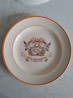 Petrus Regout Geboortebord Beatrix 1938, Ophalen of Verzenden