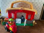 Fisher-Price Little People Boerderij met Tractor, Ophalen of Verzenden, Zo goed als nieuw, Jongen of Meisje