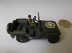 Dinky Toys 80B HOTCHKIS WILLEY'S JEEP + DRIVER. (1958), Hobby en Vrije tijd, Modelauto's | 1:43, Ophalen of Verzenden, Gebruikt