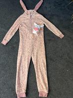 Roze onesie schattig konijntje 8-10 jr, Ophalen of Verzenden, Zo goed als nieuw, Meisje
