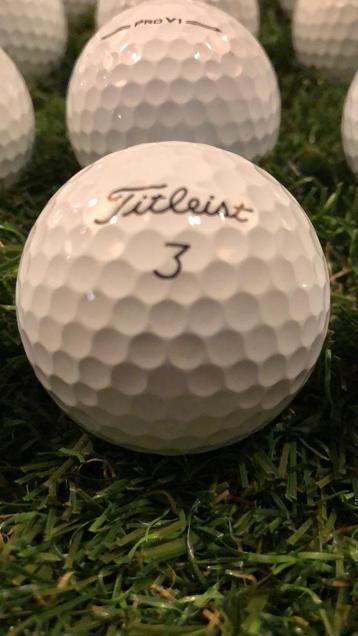 NIEUWE TITLEIST PROV1 GOLFBALLEN - 20 STUKS beschikbaar voor biedingen