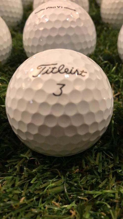 NIEUWE TITLEIST PROV1 GOLFBALLEN - 20 STUKS, Sport en Fitness, Golf, Zo goed als nieuw, Bal(len), Overige merken, Ophalen
