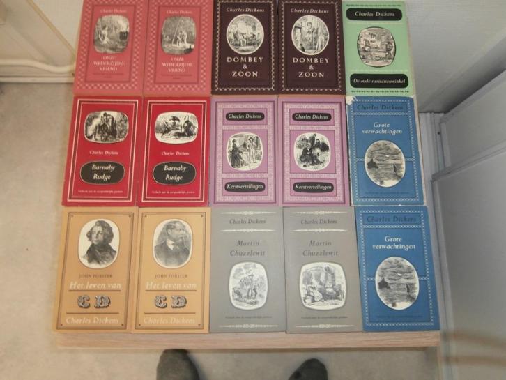 Charles Dickens, Boeken, Romans, Gelezen, Ophalen of Verzenden