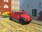 Magirus Mercur Metz materiaalwagen Brandweer Nürnberg, Ophalen of Verzenden, Gebruikt, Bus of Vrachtwagen, Herpa