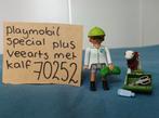 Playmobil special plus - 70252 - veearts met kalf, Ophalen of Verzenden, Zo goed als nieuw, Complete set