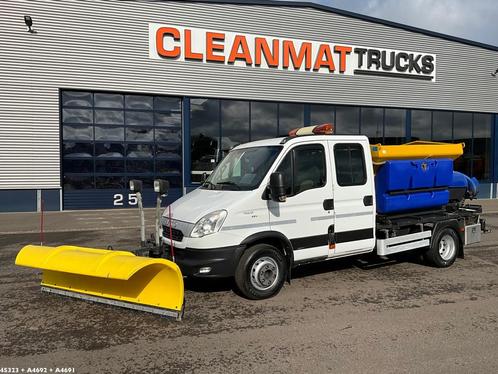 Iveco Daily 70C17 Nido zoutstrooier (bj 2012), Zakelijke goederen, Machines en Bouw | Onderhoud en Reiniging
