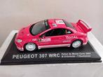 PEUGEOT  307  W.R.C RALLYE, Hobby en Vrije tijd, Modelauto's | 1:43, Ophalen of Verzenden, Zo goed als nieuw, Auto, Overige merken