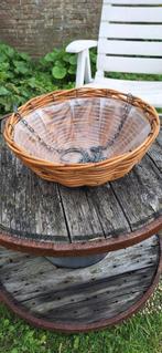 rieten plantenhanger, Huis en Inrichting, Ophalen of Verzenden, Overige soorten, Halfschaduw, Minder dan 100 cm