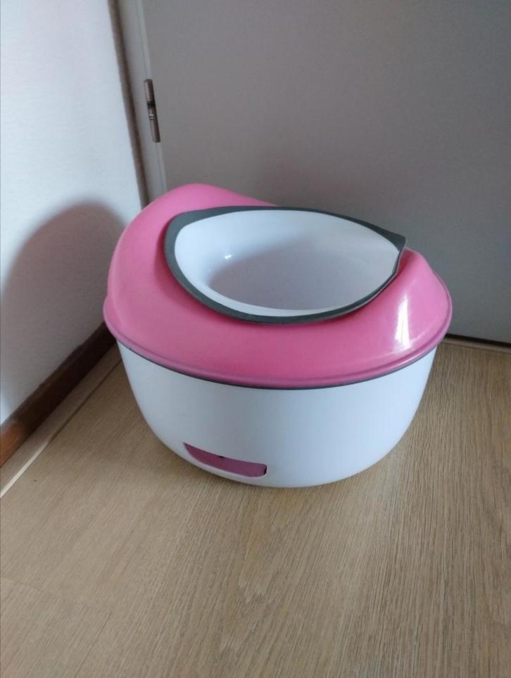 Handig 3 in 1 potje roze, Kinderen en Baby's, Babymode-accessoires, Zo goed als nieuw, Ophalen