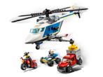 LEGO City 60243 - Politiehelikopter achtervolging, Ophalen of Verzenden, Gebruikt, Complete set, Lego