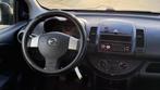 Nissan Note 1.4 Life + |Inruilkoopje✅ (bj 2009), Voorwielaandrijving, Stof, Gebruikt, Zwart