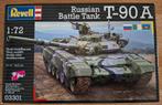 Revell Russische T-90A Battle Tank - Schaal 1:72, Revell, Nieuw, Ophalen of Verzenden, Tank