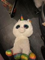 Ty Knuffel xl Eenhoorn - Groot en Lief, Ophalen of Verzenden, Gebruikt, Overige typen