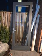 Achterdeur met dubbelglas en driepuntssluiting, Ophalen, Minder dan 3 meter, Zo goed als nieuw, 2 meter of meer