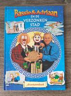 Bassie & Adriaan en de verzonken stad - avonturenboek, Fictie algemeen, Ophalen of Verzenden, Aad van Toor, Zo goed als nieuw