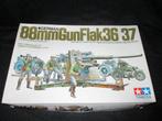 D-251,TAMIYA 1-35,NO,35017,German 88mm Gun Flak 36/37, Overige merken, 1:32 tot 1:50, Overige typen, Nieuw