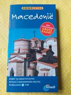 ANWB reisgids - Macedonië met uitneembare plattegrond, Gelezen, Europa, Ophalen of Verzenden, Reisgids of -boek