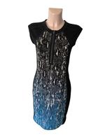 Marc Cain jurk S, Kleding | Dames, Jurken, Maat 38/40 (M), Blauw, Ophalen of Verzenden, Zo goed als nieuw