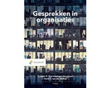 Gesprekken in organisaties 9789001299880 beschikbaar voor biedingen